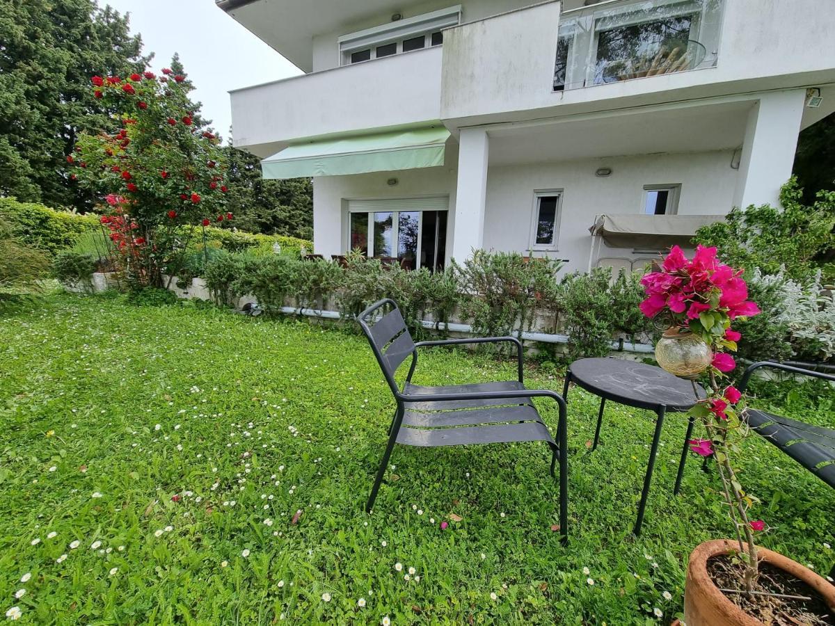 Garden Apartment Sečovlje Εξωτερικό φωτογραφία