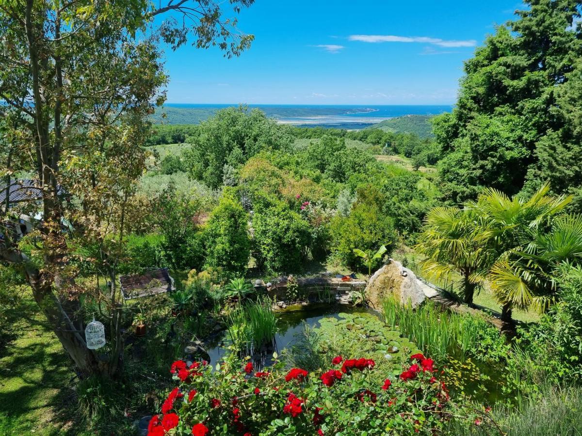 Garden Apartment Sečovlje Εξωτερικό φωτογραφία