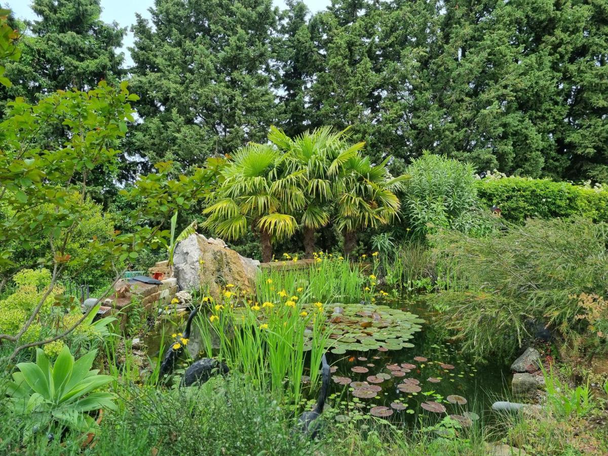 Garden Apartment Sečovlje Εξωτερικό φωτογραφία