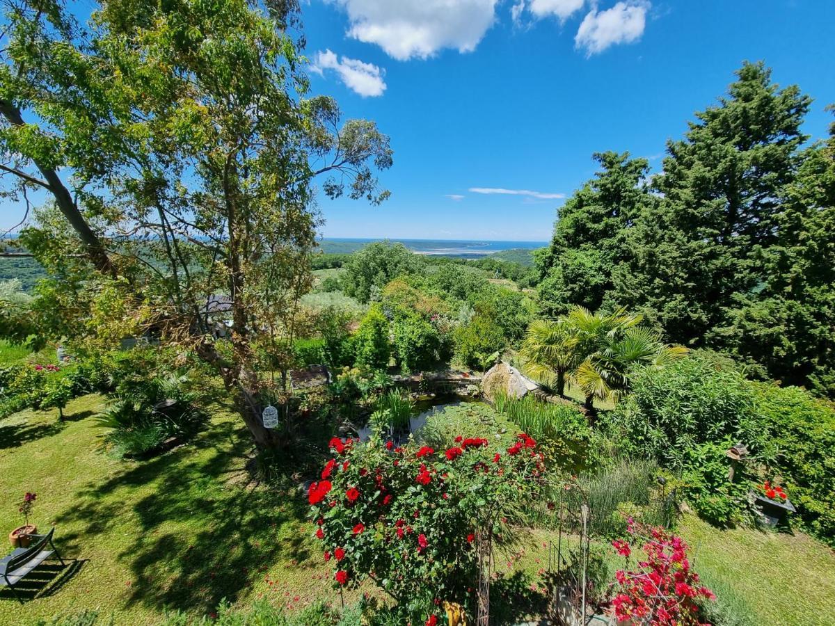 Garden Apartment Sečovlje Εξωτερικό φωτογραφία